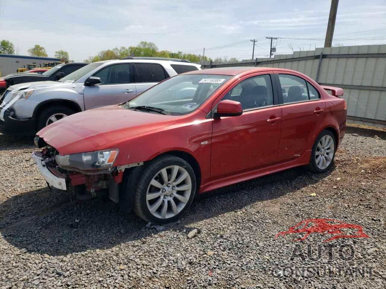 MITSUBISHI LANCER 2009 - JA3AU86W09U034186