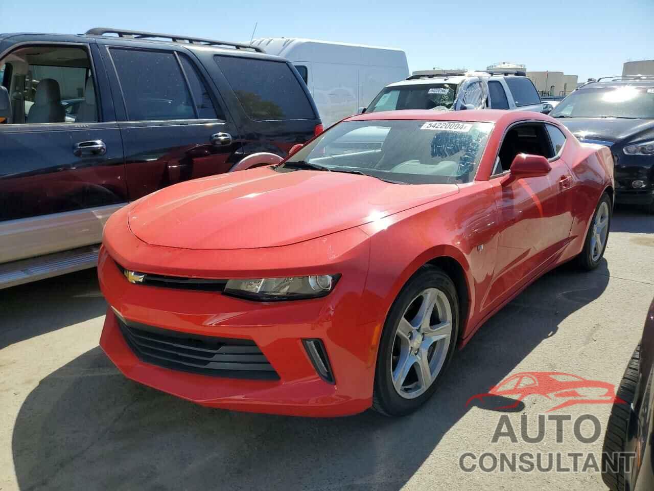 CHEVROLET CAMARO 2016 - 1G1FB1RS1G0156436