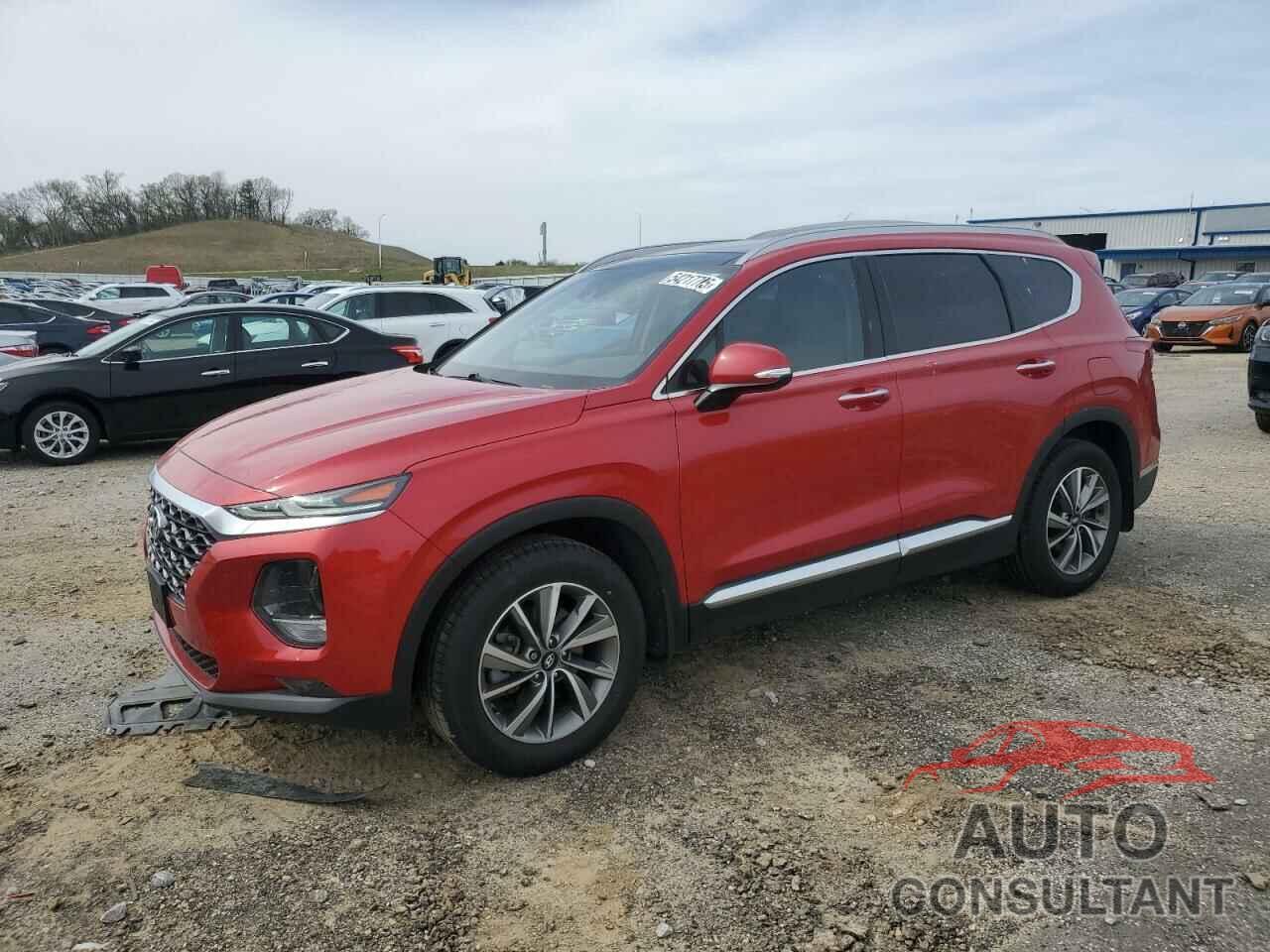 HYUNDAI SANTA FE 2020 - 5NMS3CAD9LH276300