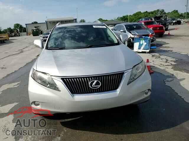 LEXUS RX350 2012 - 2T2BK1BA7CC152233