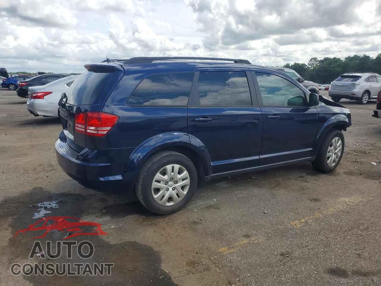 DODGE JOURNEY 2017 - 3C4PDCAB1HT529265