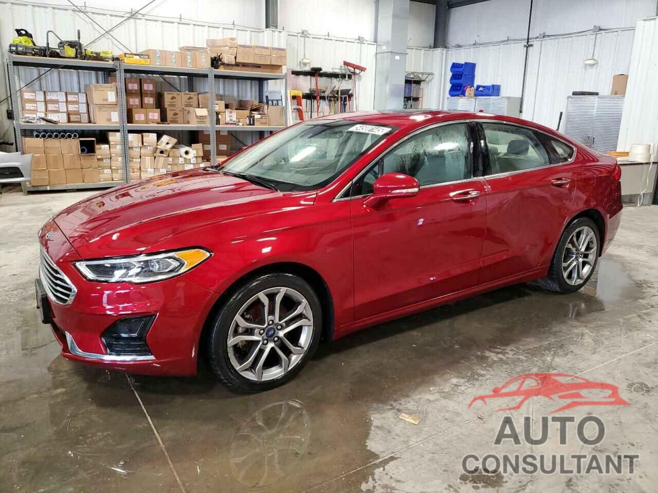 FORD FUSION 2019 - 3FA6P0CD2KR133517