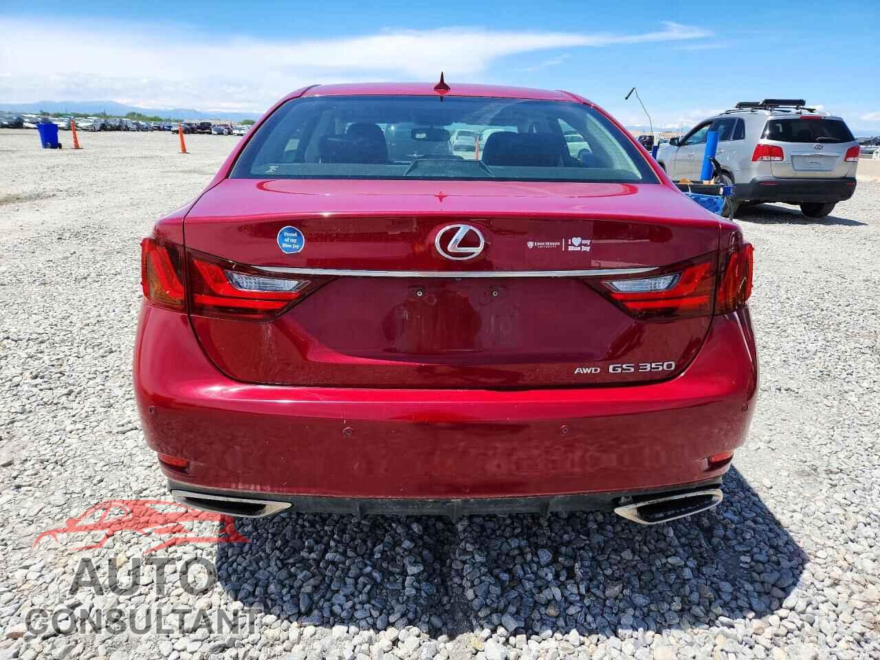 LEXUS GS350 2013 - JTHCE1BL7D5014190