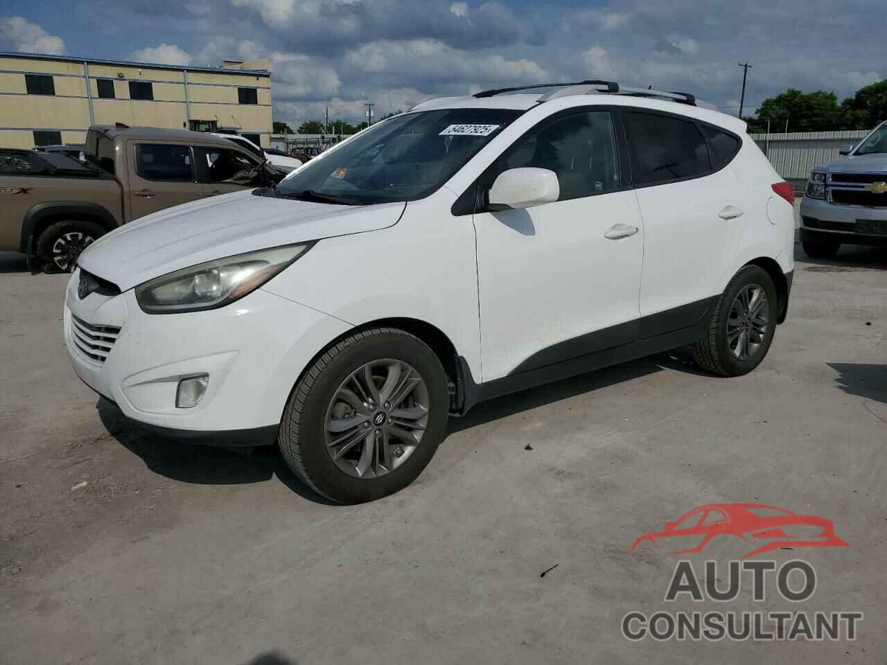 HYUNDAI TUCSON 2015 - KM8JU3AG5FU084044