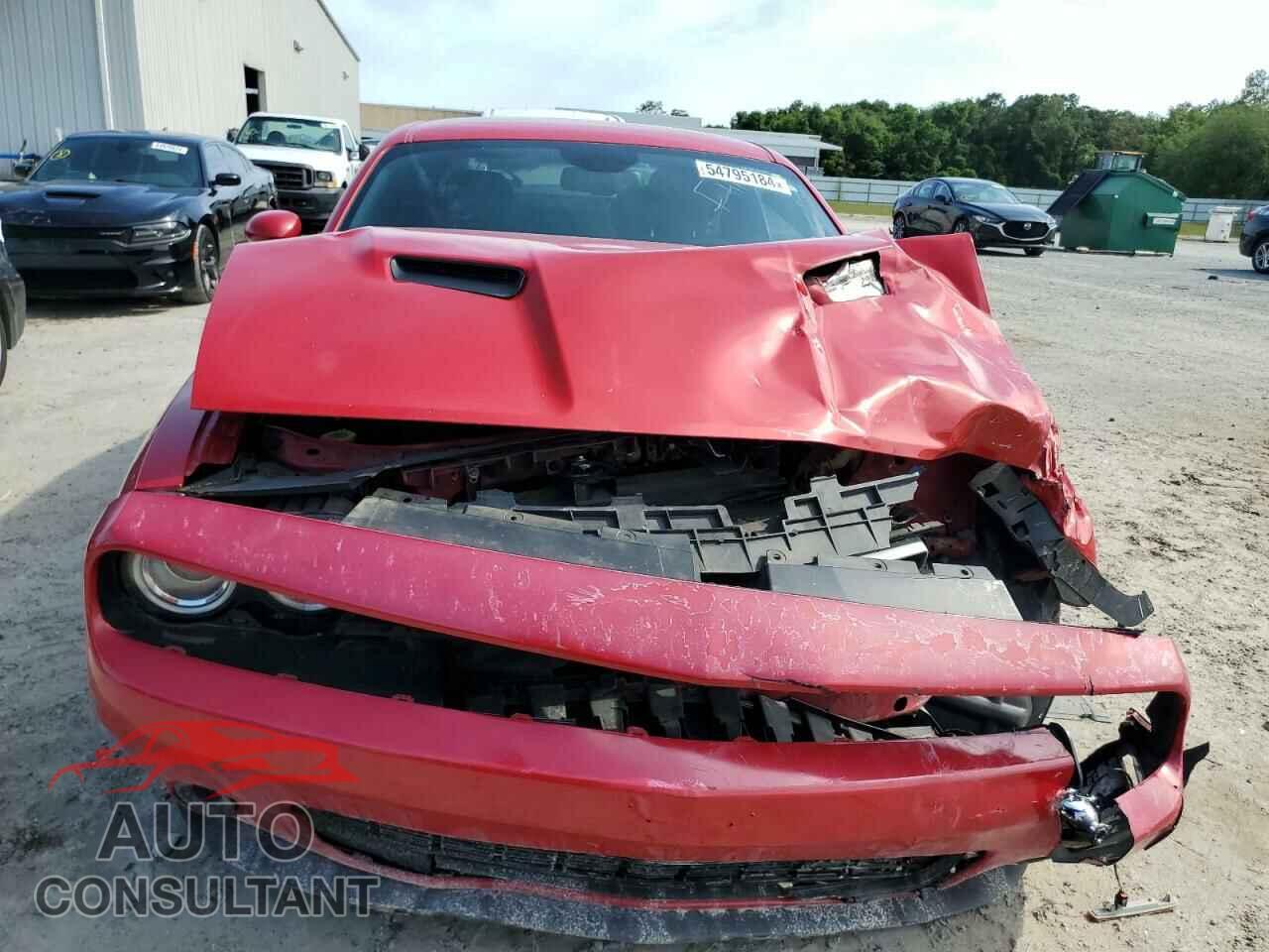 DODGE CHALLENGER 2016 - 2C3CDZAG8GH344803
