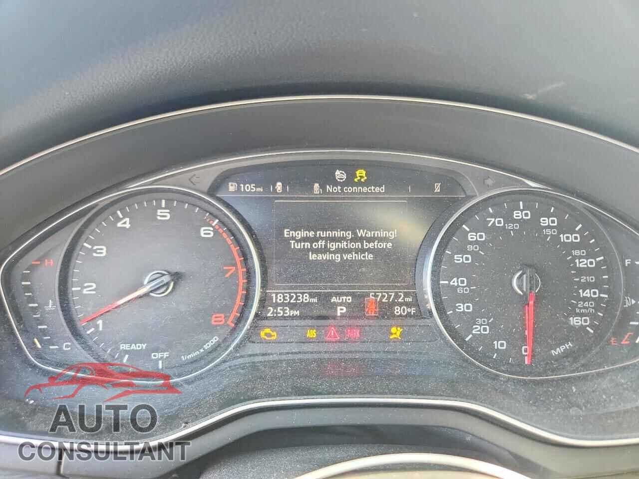 AUDI A4 2019 - WAUGMAF44KN020645