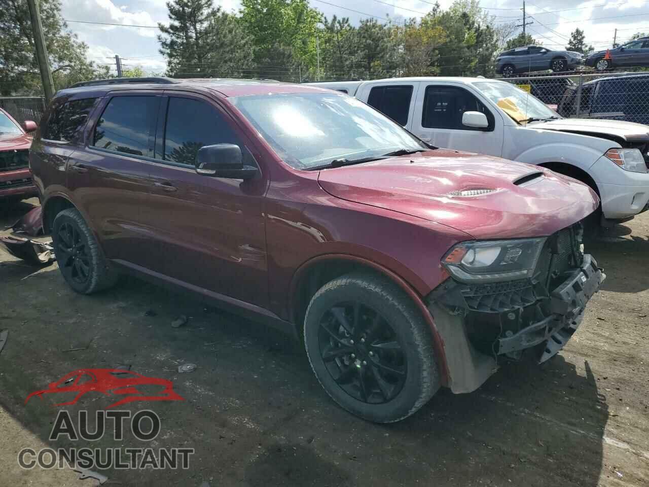 DODGE DURANGO 2018 - 1C4RDJDG7JC291721