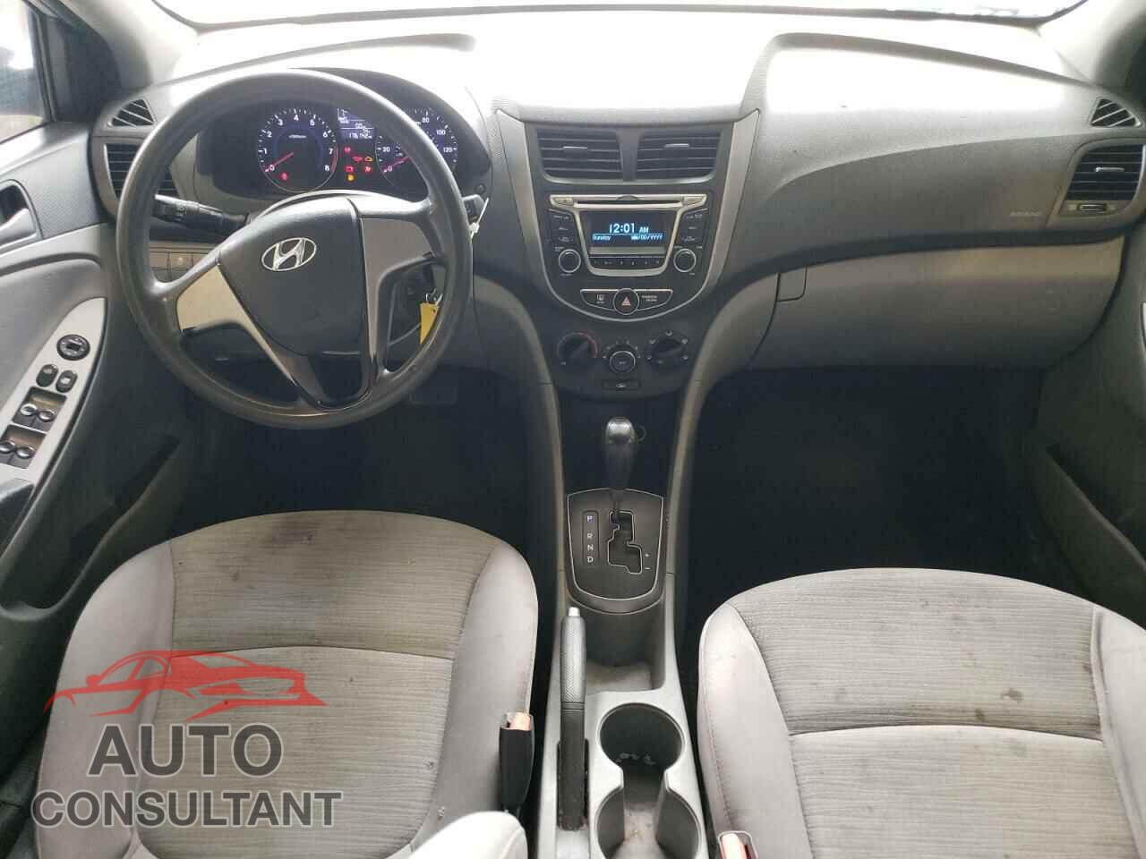 HYUNDAI ACCENT 2017 - KMHCT4AE0HU279973