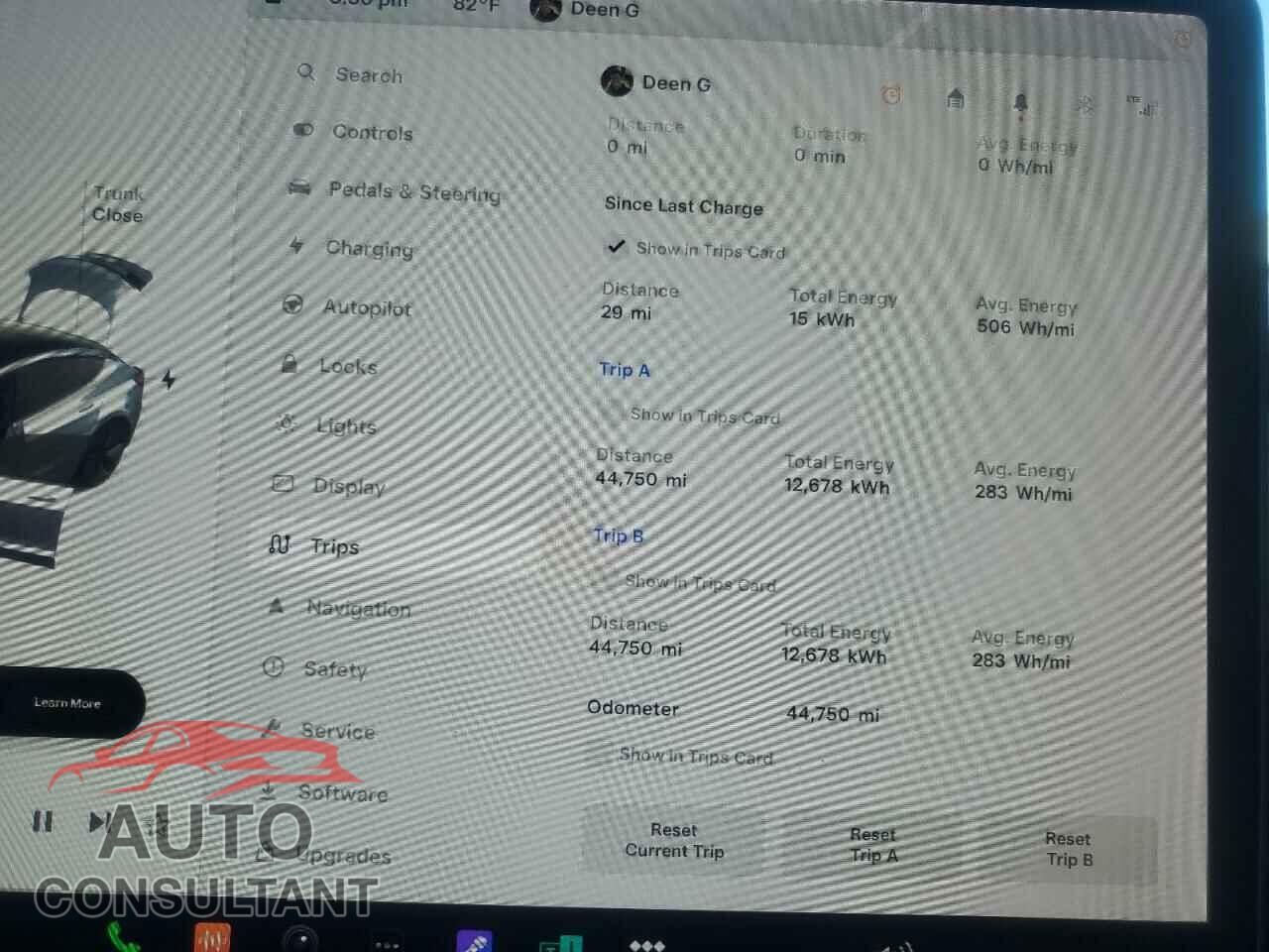 TESLA MODEL 3 2021 - 5YJ3E1EB6MF002180