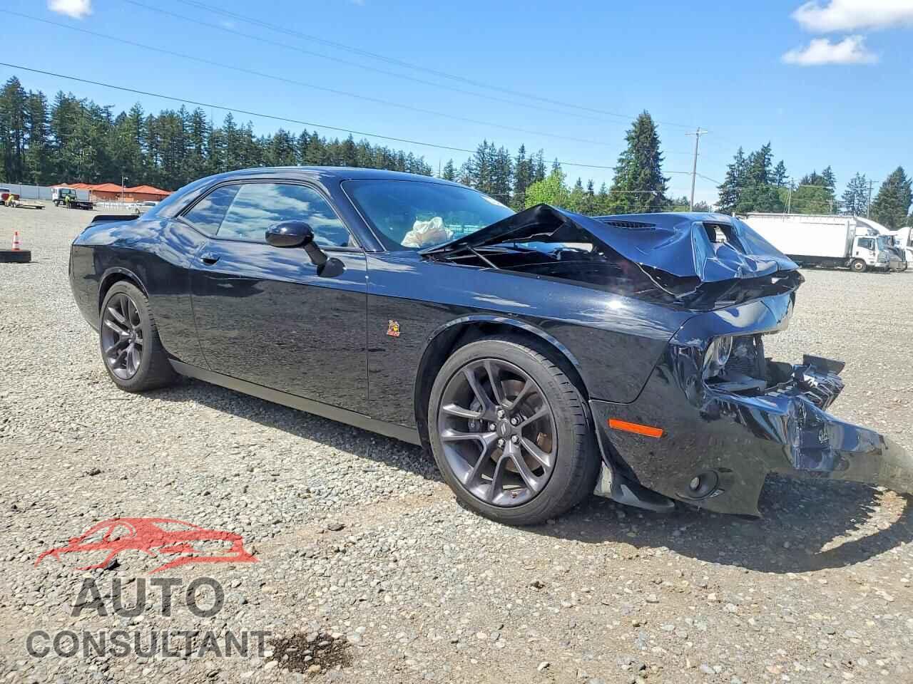 DODGE CHALLENGER 2022 - 2C3CDZFJ5NH100592