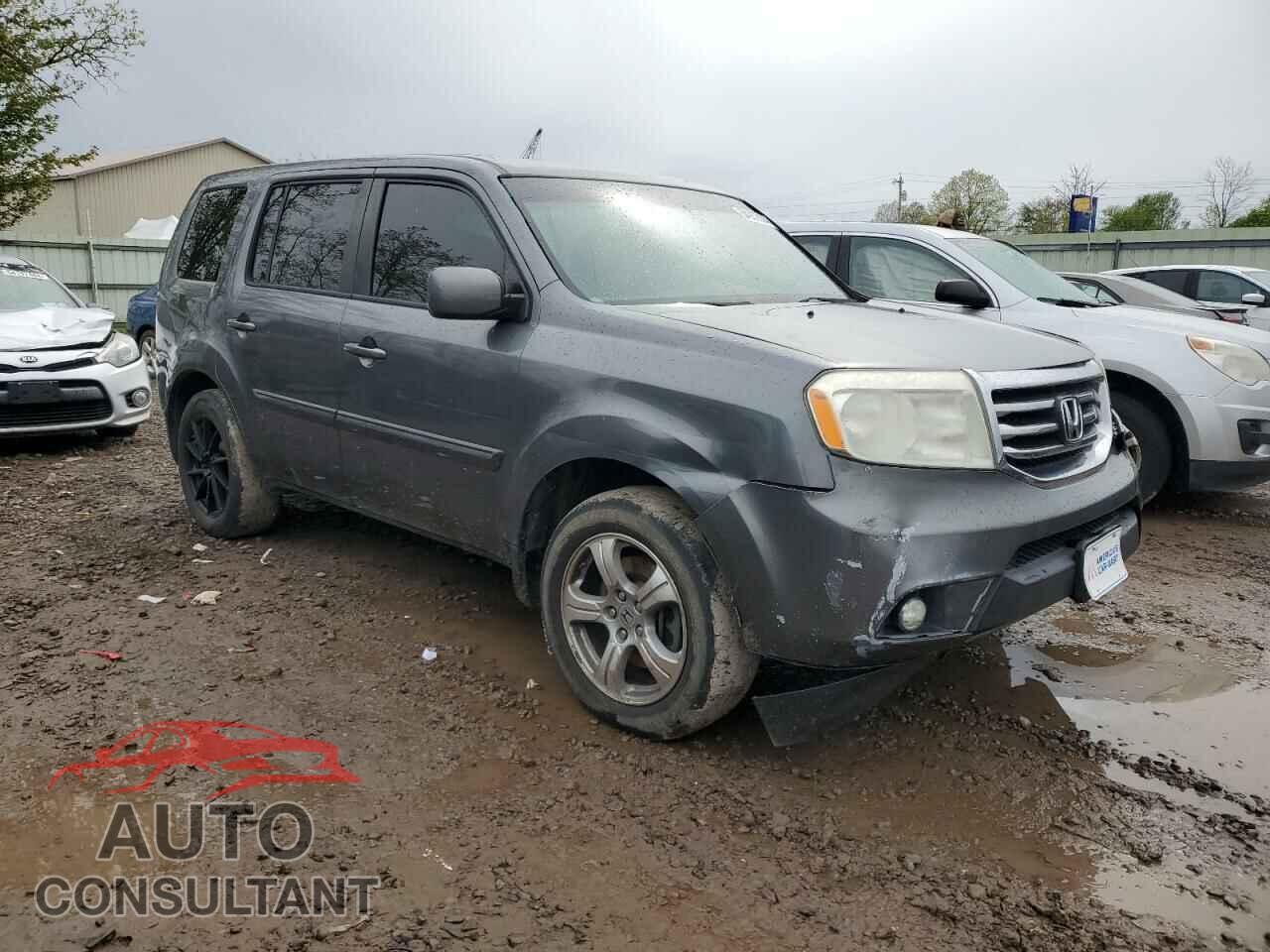 HONDA PILOT 2012 - 5FNYF4H72CB073869
