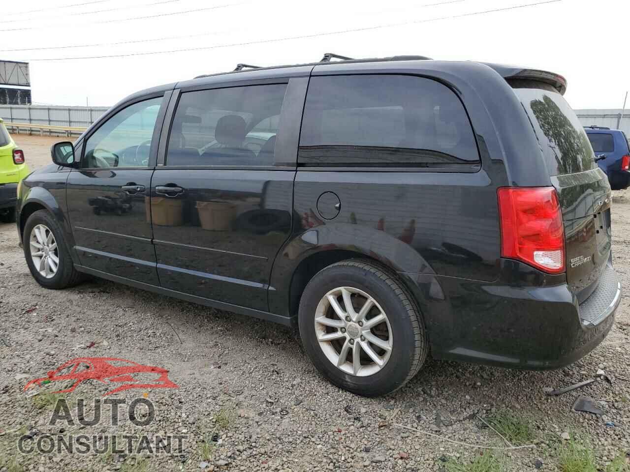 DODGE CARAVAN 2014 - 2C4RDGCG1ER186786