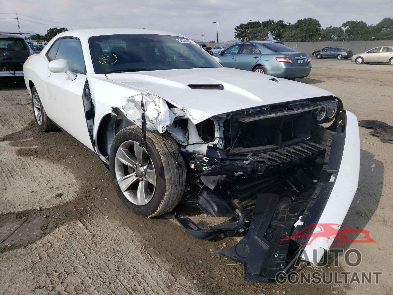 DODGE CHALLENGER 2020 - 2C3CDZAG8LH134874
