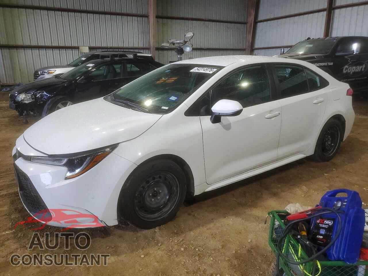 TOYOTA COROLLA 2021 - 5YFEPMAE7MP233310