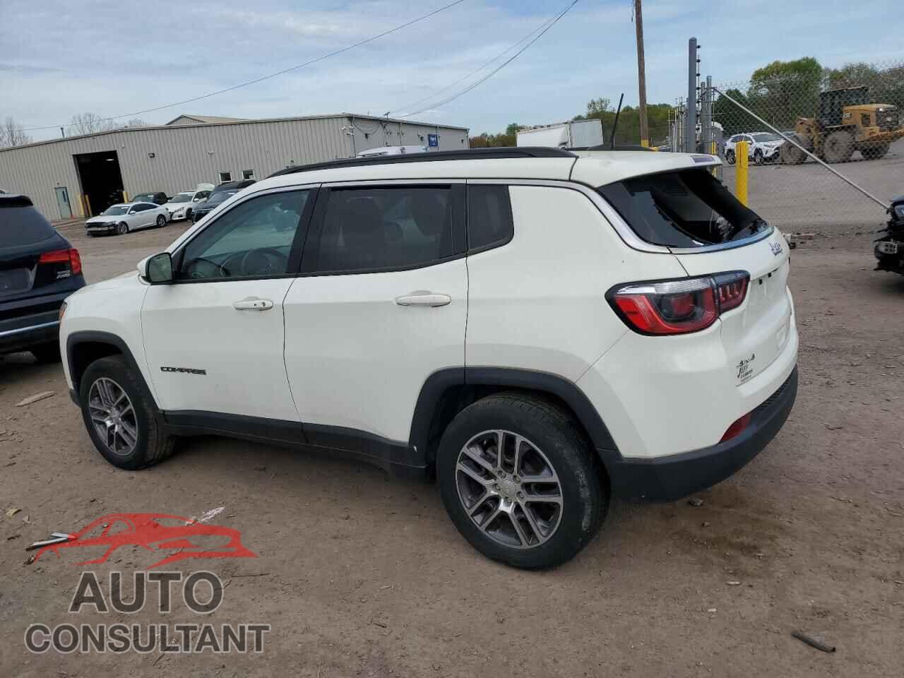 JEEP COMPASS 2020 - 3C4NJDBB8LT168033