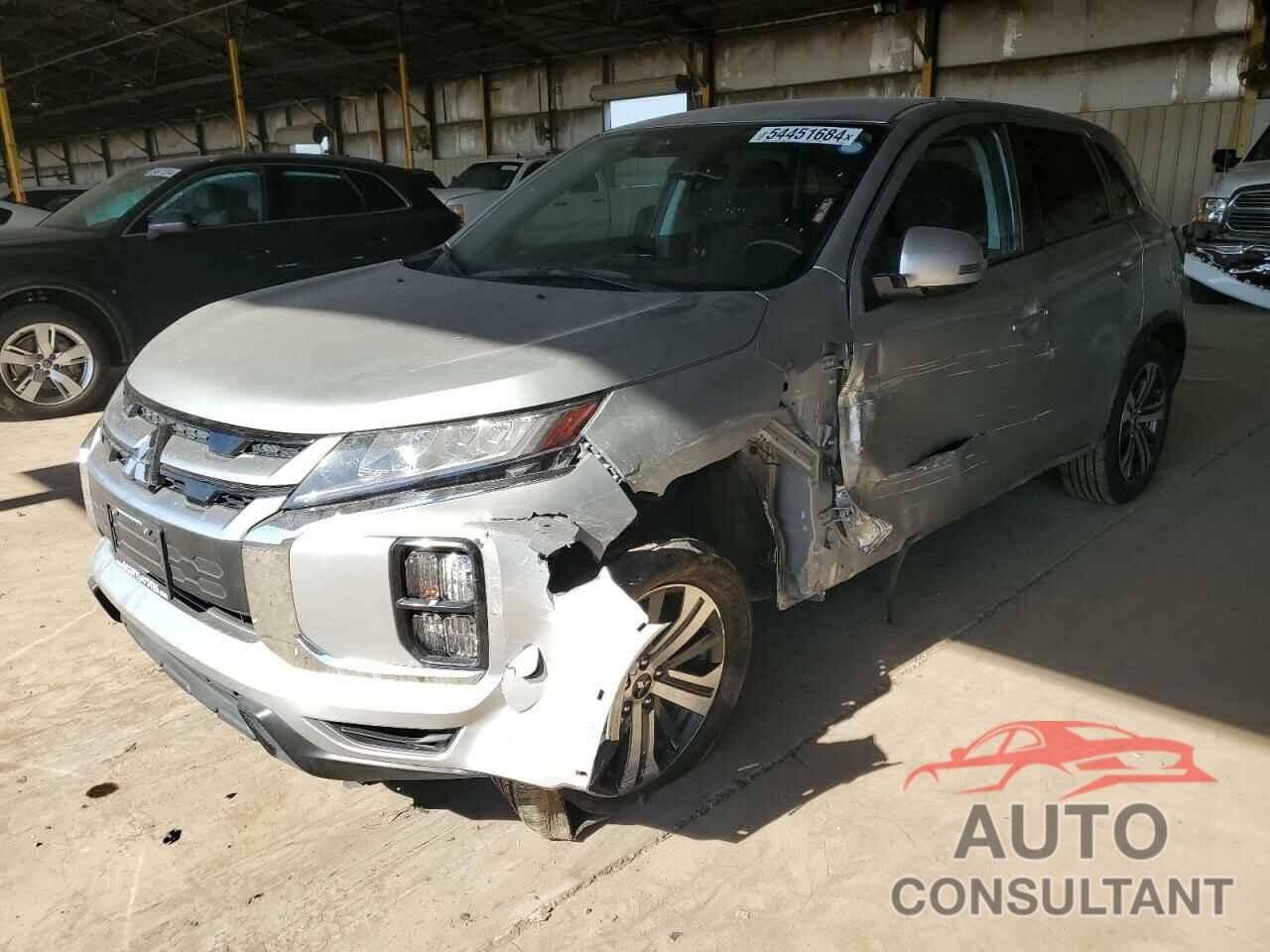 MITSUBISHI OUTLANDER 2021 - JA4ARUAU0MU030160