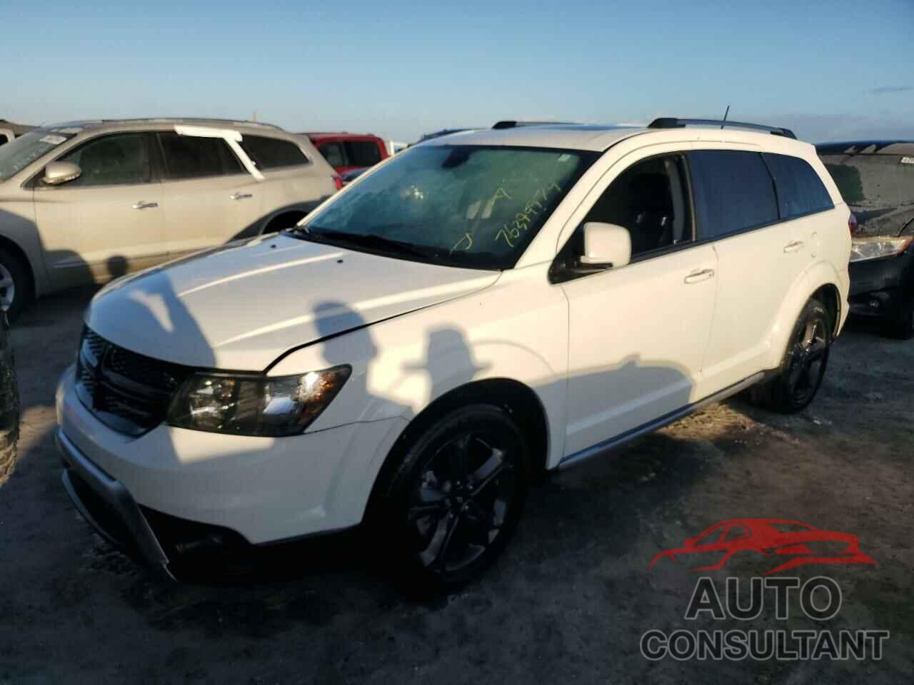 DODGE JOURNEY 2020 - 3C4PDCGB0LT188277