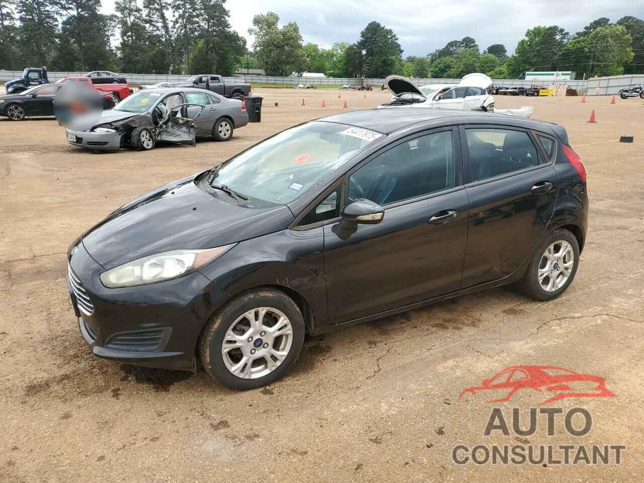 FORD FIESTA 2014 - 3FADP4EJ8EM234726