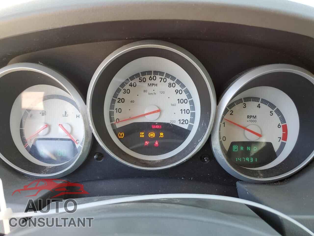 DODGE CARAVAN 2009 - 1D8HN44E99B512487