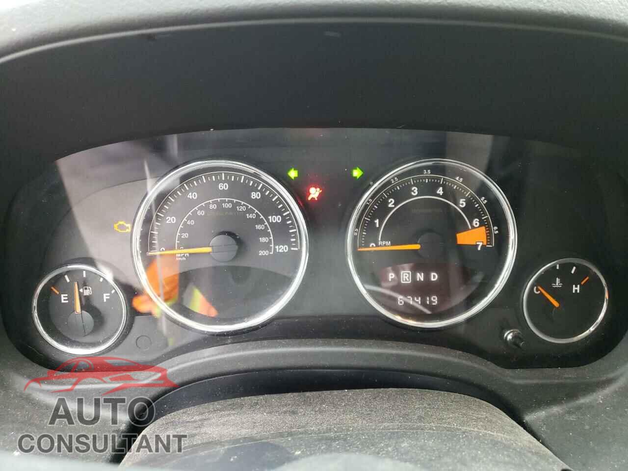 JEEP COMPASS 2016 - 1C4NJCEA7GD744803