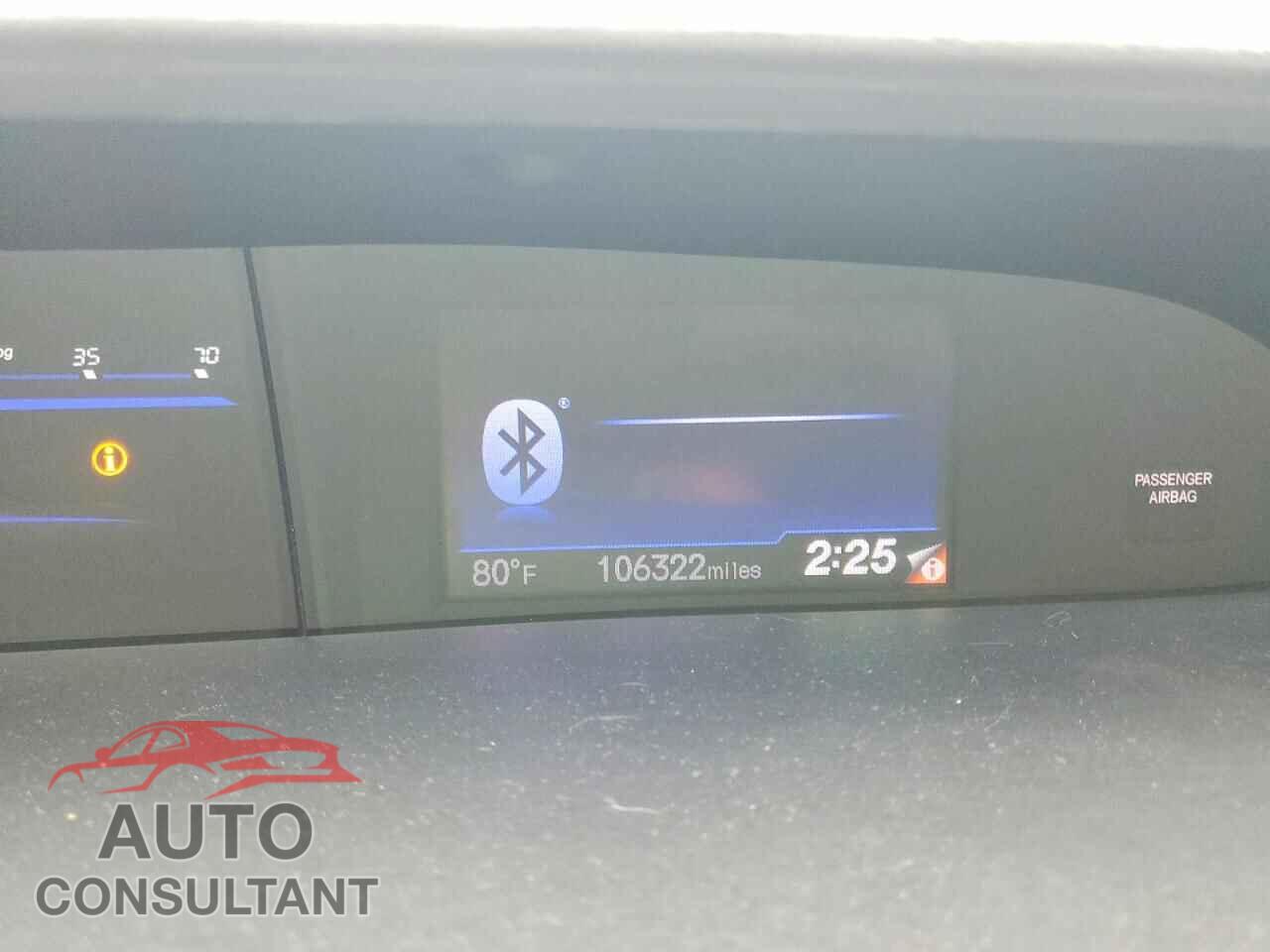 HONDA CIVIC 2013 - 19XFB2F57DE048322