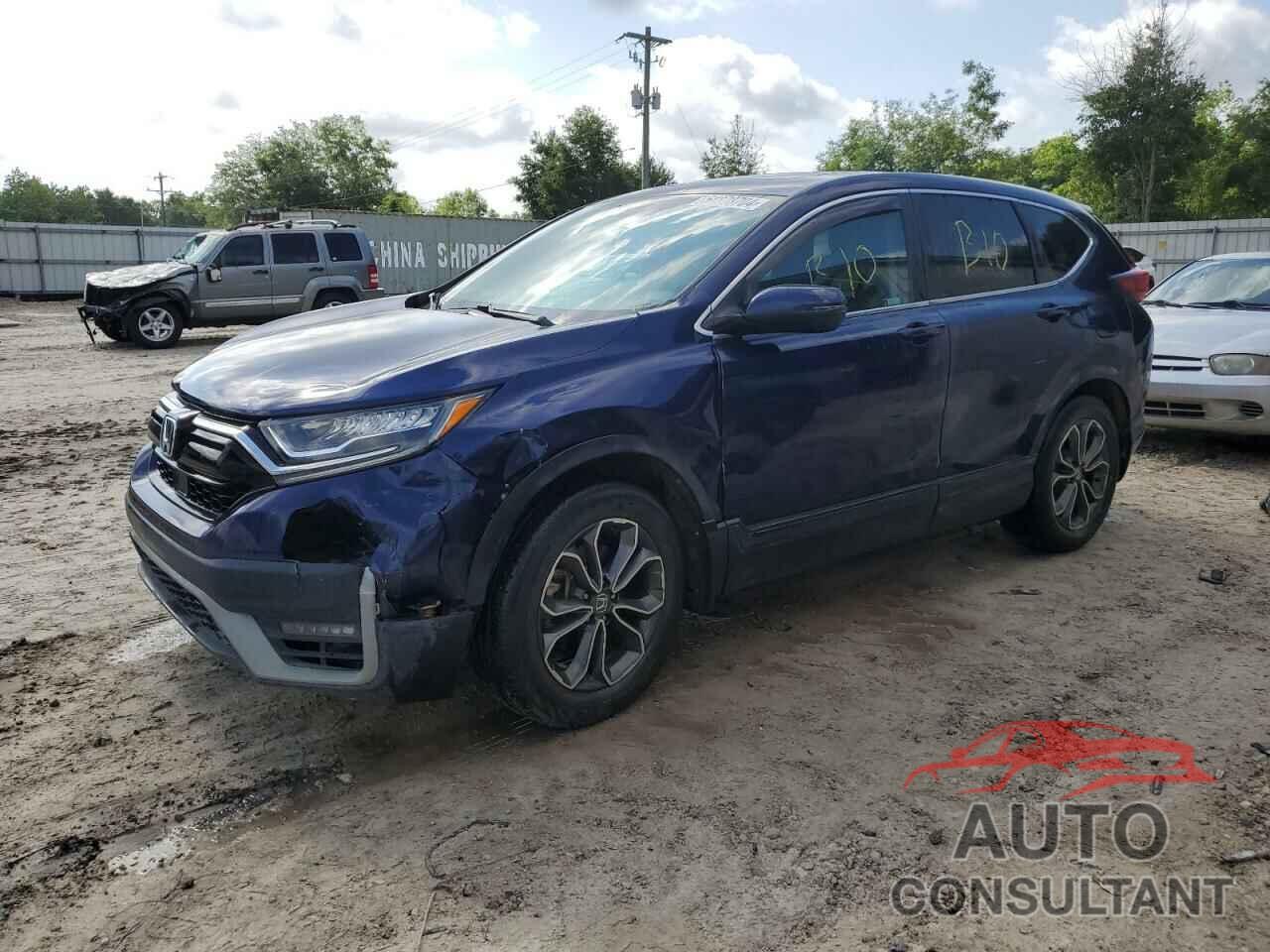 HONDA CRV 2021 - 7FART6H51ME004832