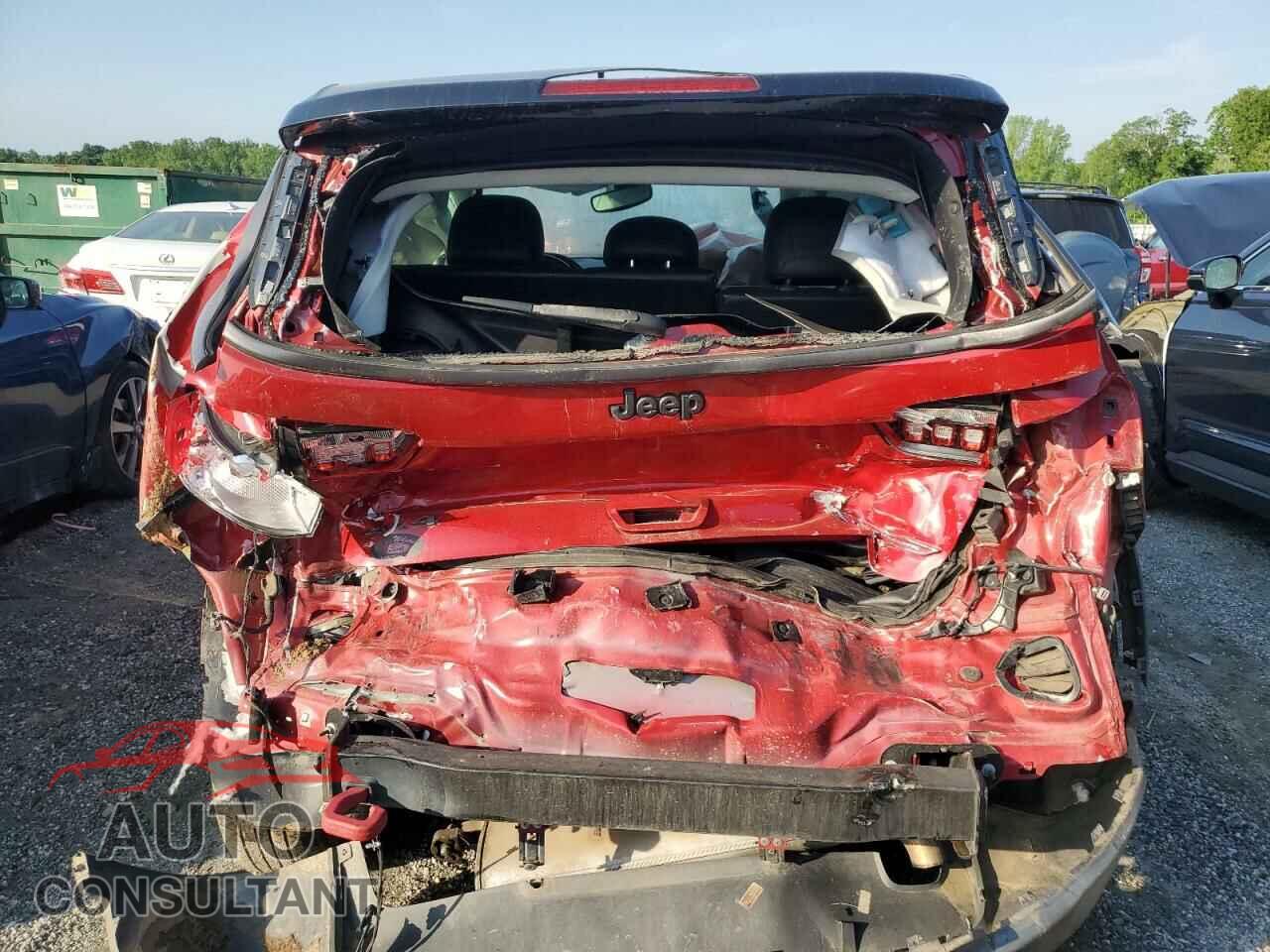 JEEP COMPASS 2019 - 3C4NJDDBXKT665810