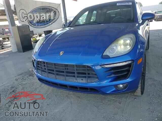 PORSCHE MACAN 2015 - WP1AB2A50FLB74449