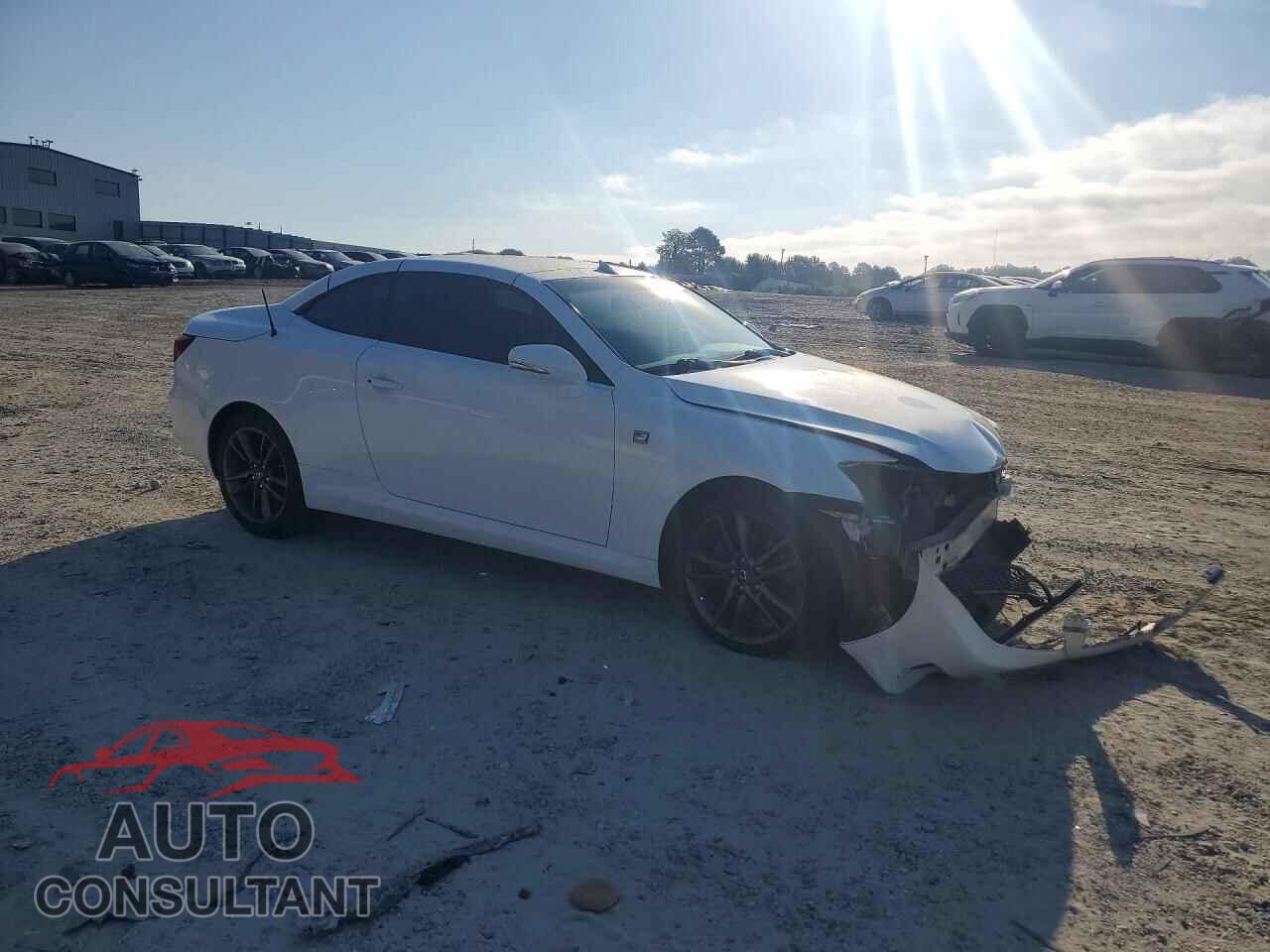 LEXUS IS 2013 - JTHFF2C28D2527648