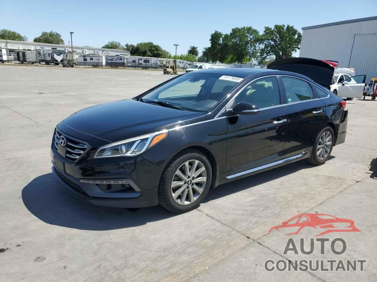 HYUNDAI SONATA 2017 - 5NPE34AF0HH472933