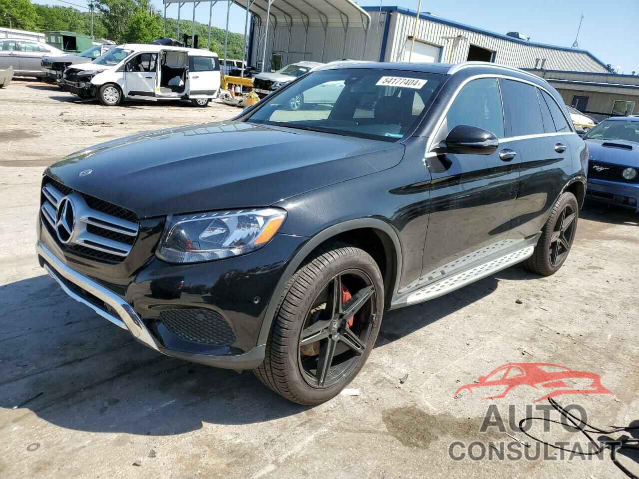 MERCEDES-BENZ GLC-CLASS 2018 - WDC0G4KB7JV058977