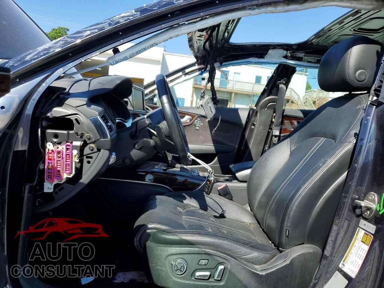 AUDI A7 2017 - WAU22BFC3HN115493