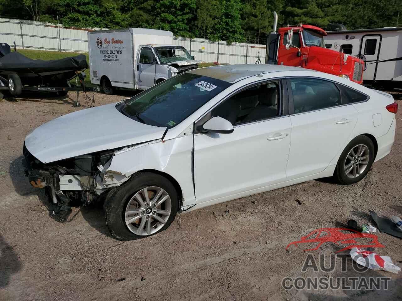 HYUNDAI SONATA 2017 - 5NPE24AF3HH496324