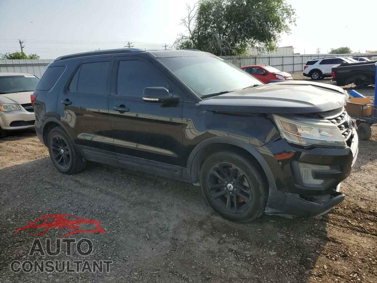 FORD EXPLORER 2017 - 1FM5K7D89HGB53452