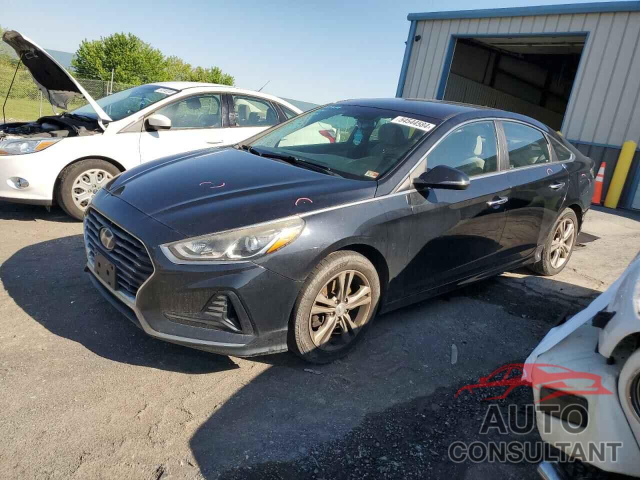 HYUNDAI SONATA 2018 - 5NPE34AF2JH634132