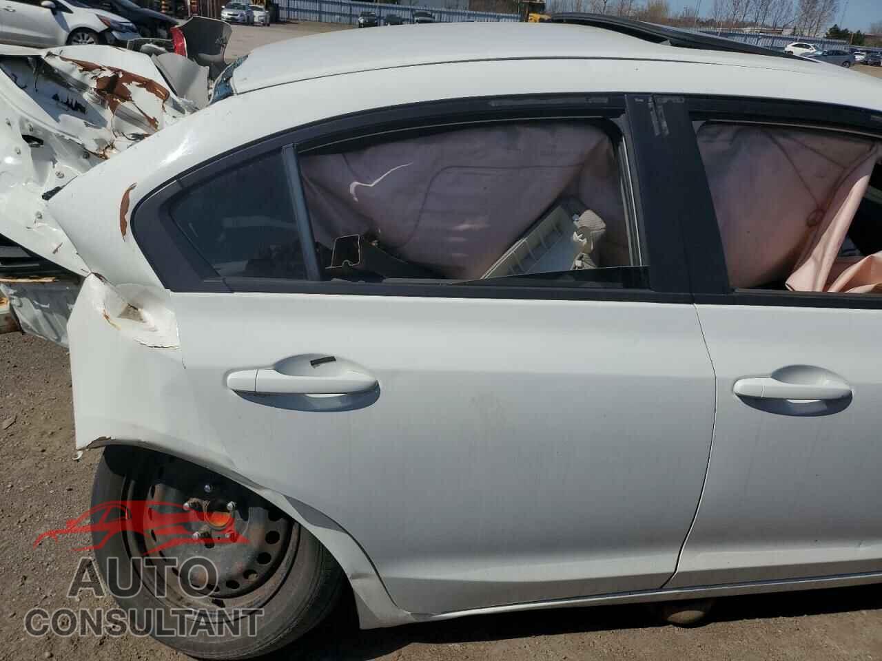 HONDA CIVIC 2012 - 2HGFB2F53CH116233