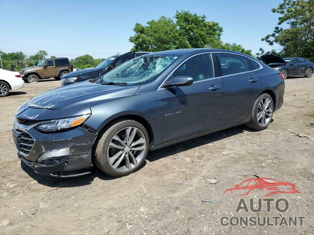 CHEVROLET MALIBU 2019 - 1G1ZE5SX6KF209848