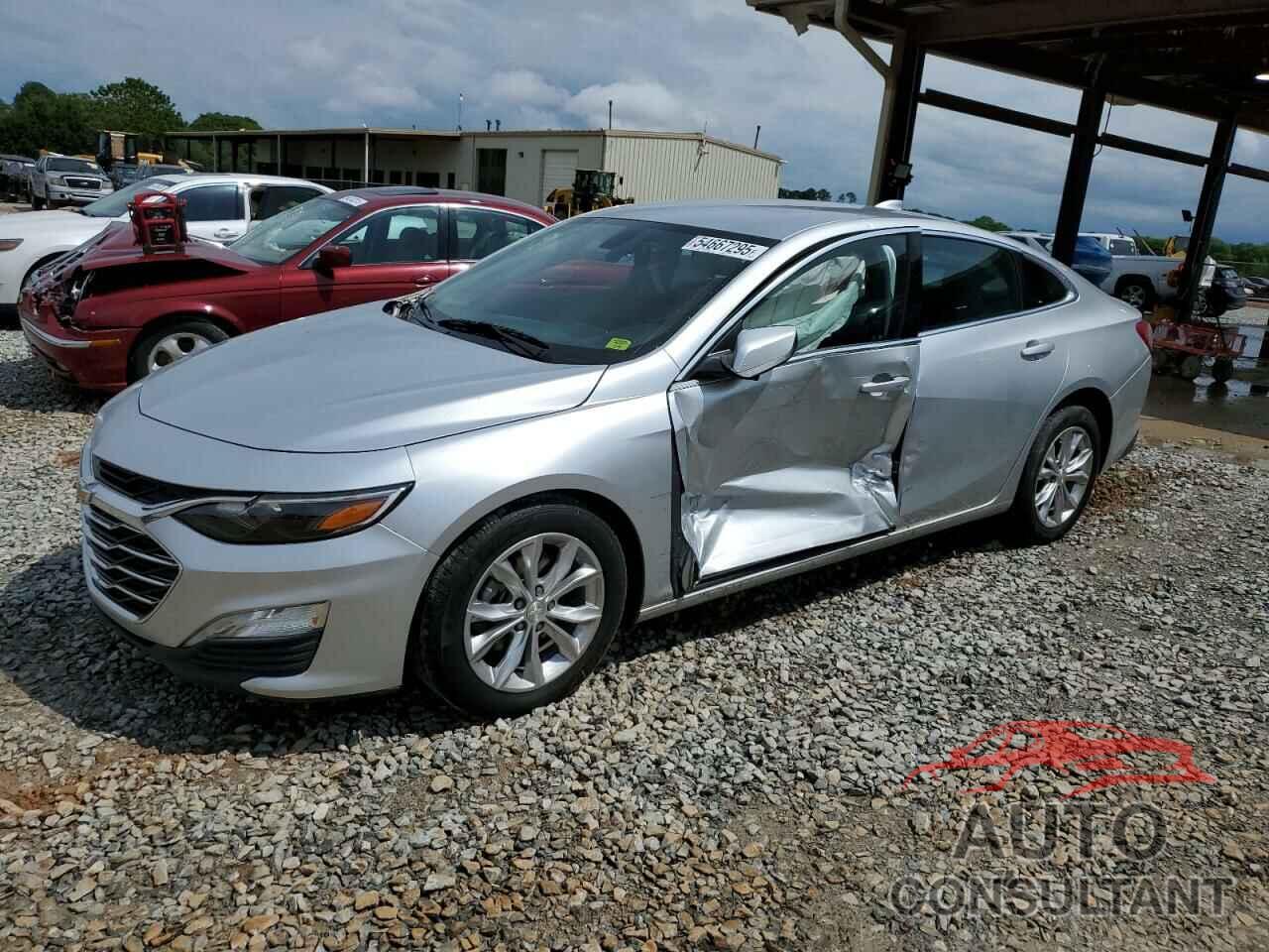 CHEVROLET MALIBU 2021 - 1G1ZD5ST7MF063477