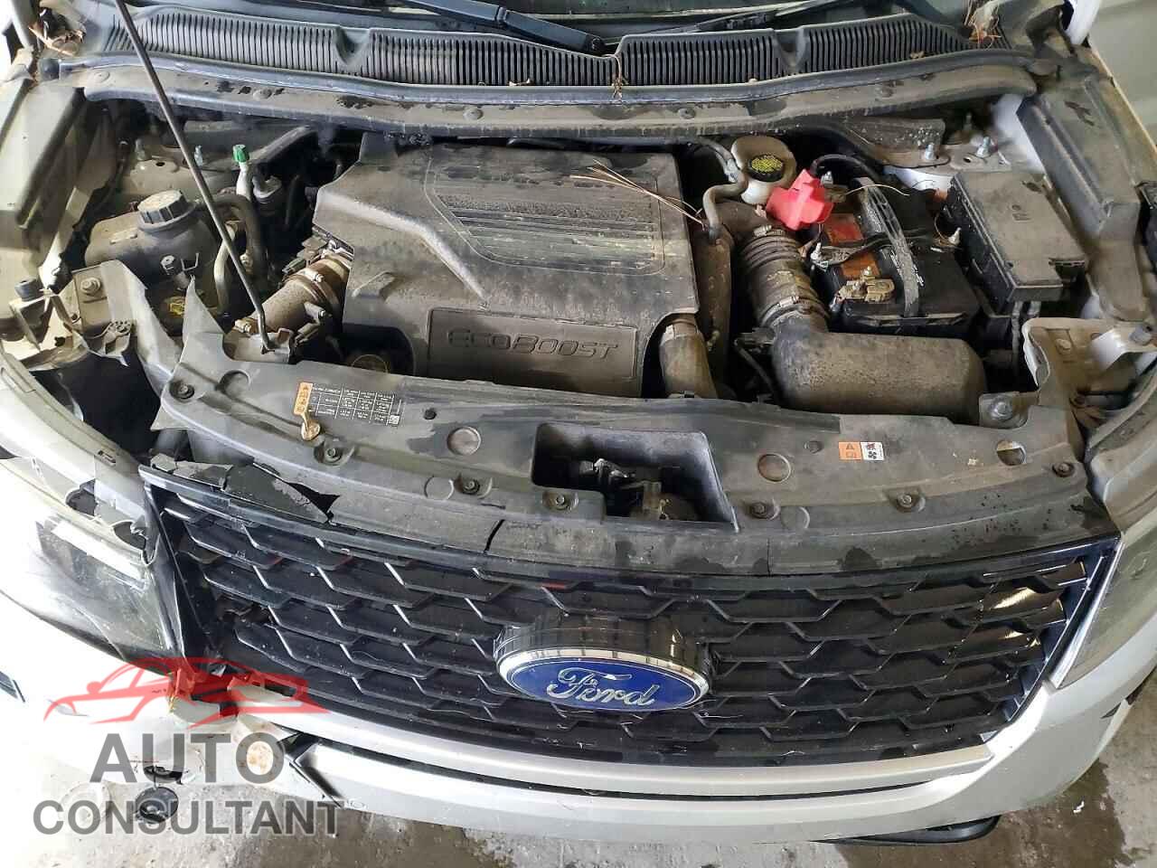 FORD EXPLORER 2018 - 1FM5K8GT1JGB07884