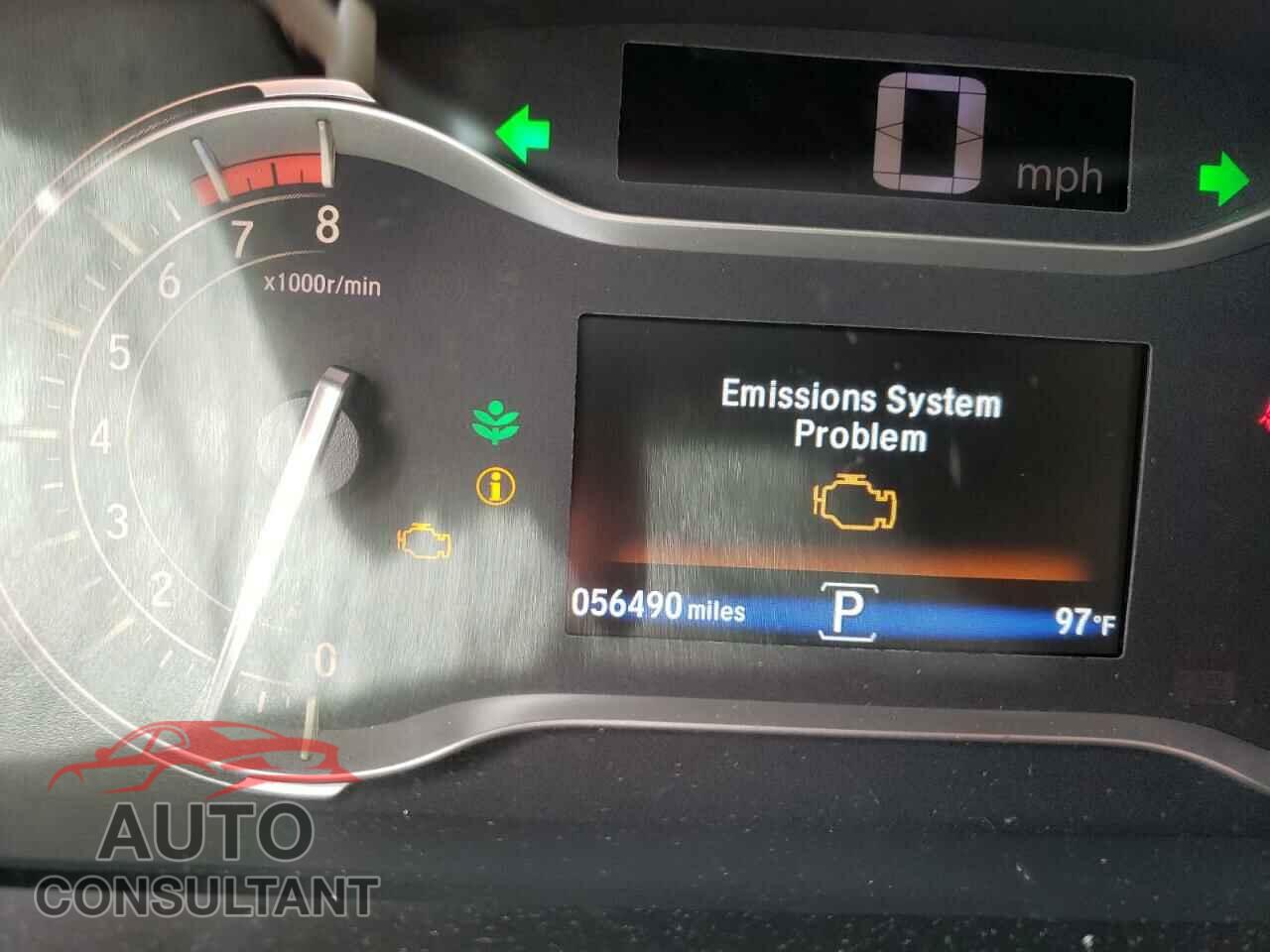 HONDA PILOT 2018 - 5FNYF5H57JB017637