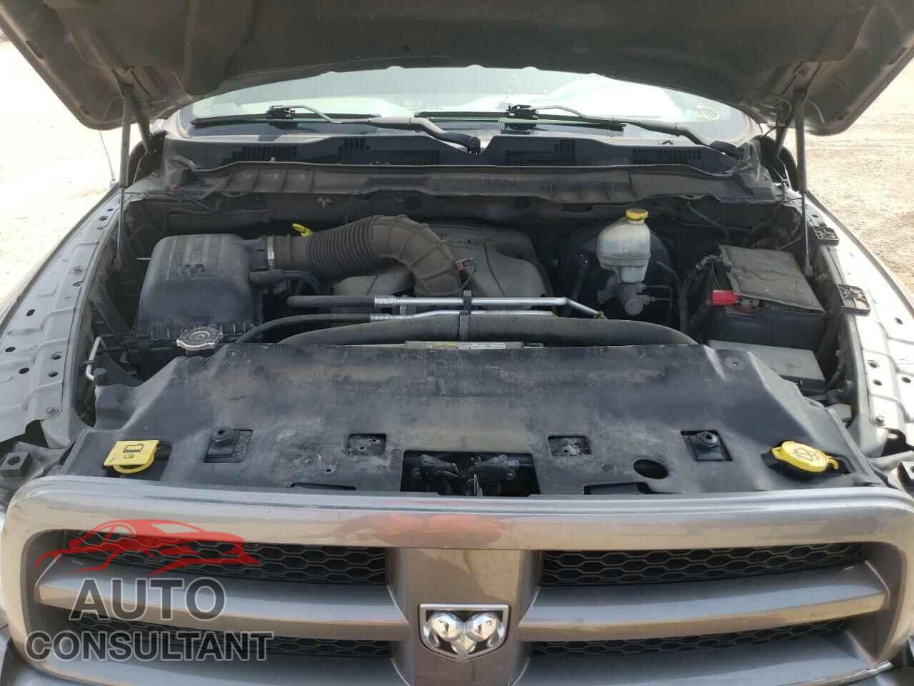 DODGE RAM 1500 2012 - 3C6JD7AT7CG280484