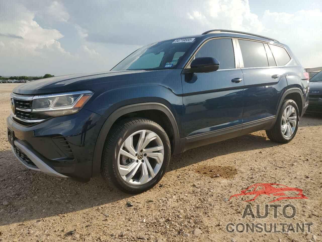 VOLKSWAGEN ATLAS 2021 - 1V2KR2CA6MC571025