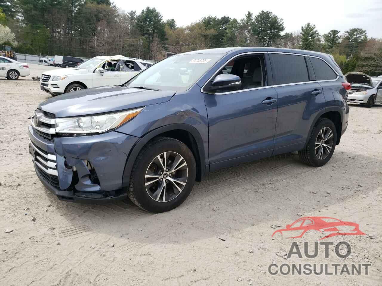 TOYOTA HIGHLANDER 2018 - 5TDBZRFH9JS887175