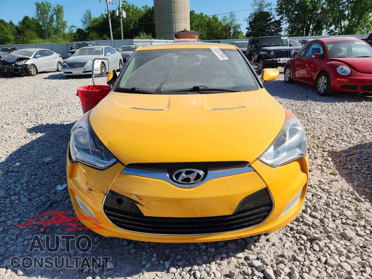 HYUNDAI VELOSTER 2013 - KMHTC6AD5DU149183