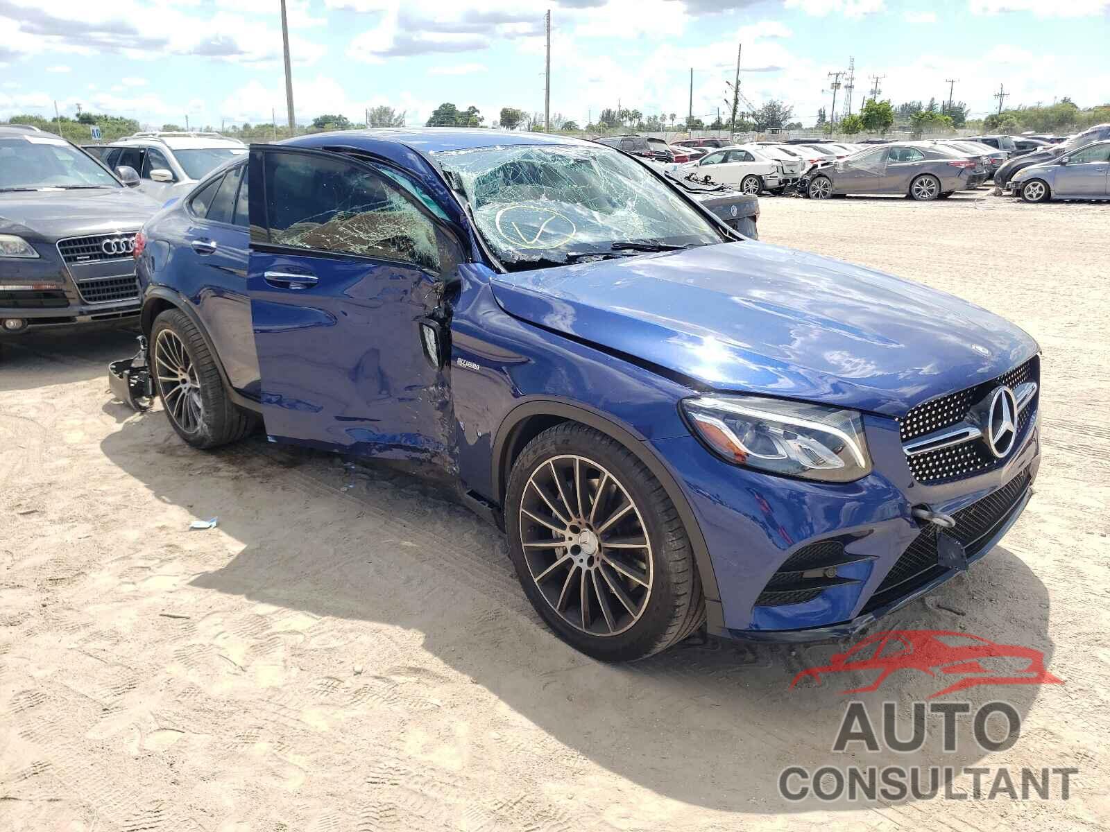 MERCEDES-BENZ GLC-CLASS 2017 - WDC0J6EB2HF223119