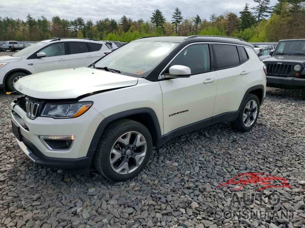 JEEP COMPASS 2018 - 3C4NJDCB5JT373868