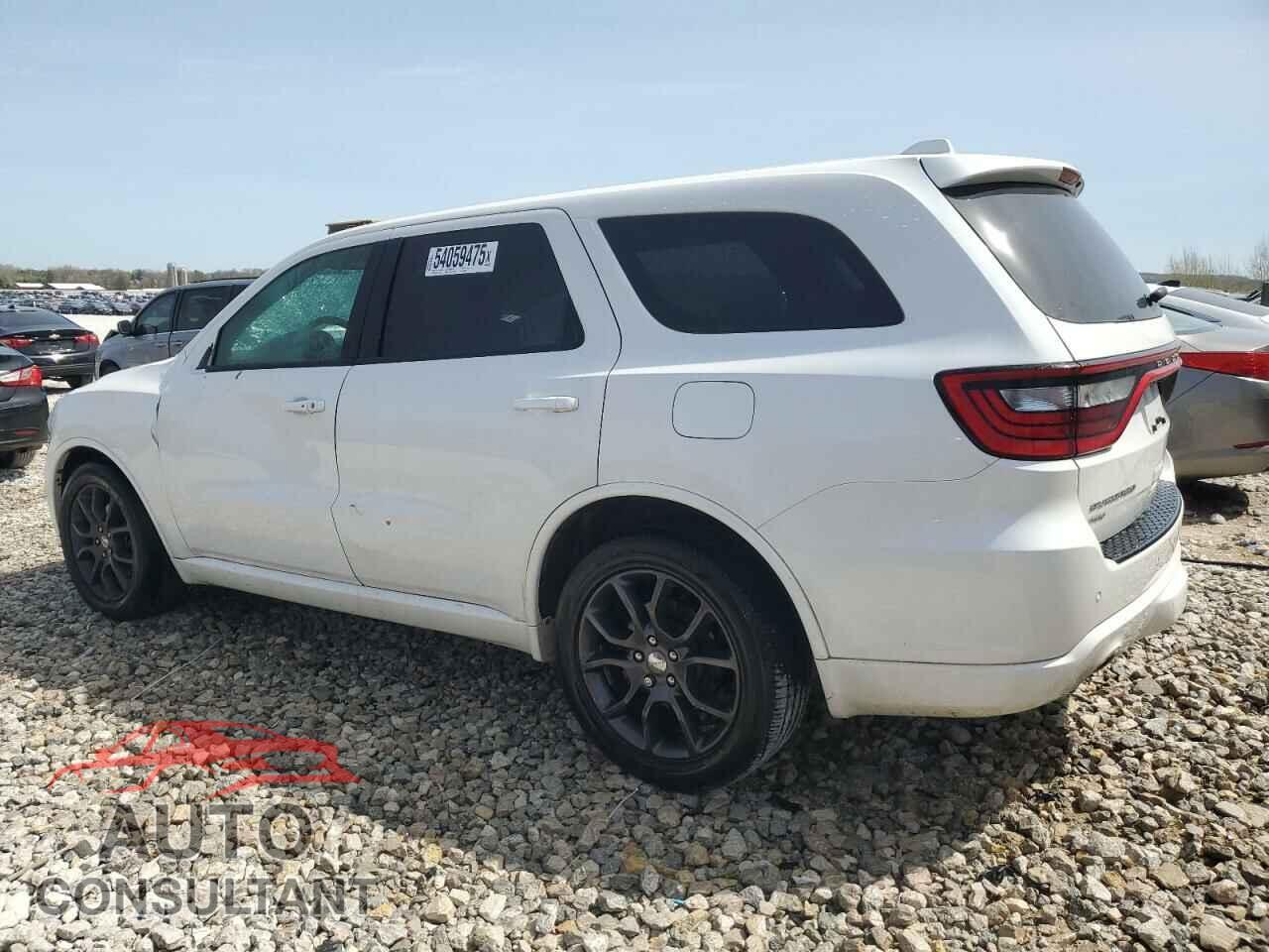 DODGE DURANGO 2017 - 1C4SDJCT8HC725574