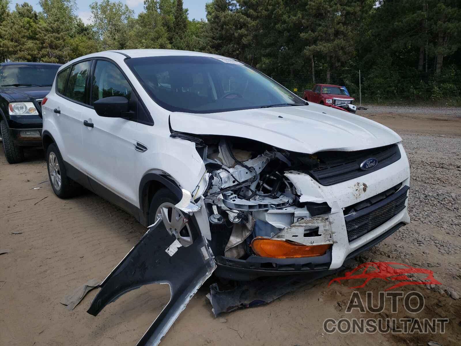FORD ESCAPE 2016 - 1FMCU0F73GUB40435