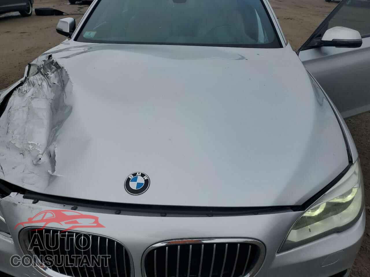 BMW 7 SERIES 2013 - WBAYF8C55DD141665