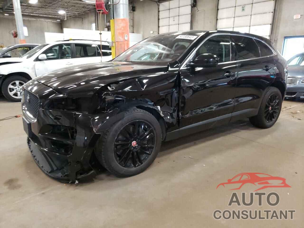 JAGUAR F-PACE 2019 - SADCK2GX9KA391611